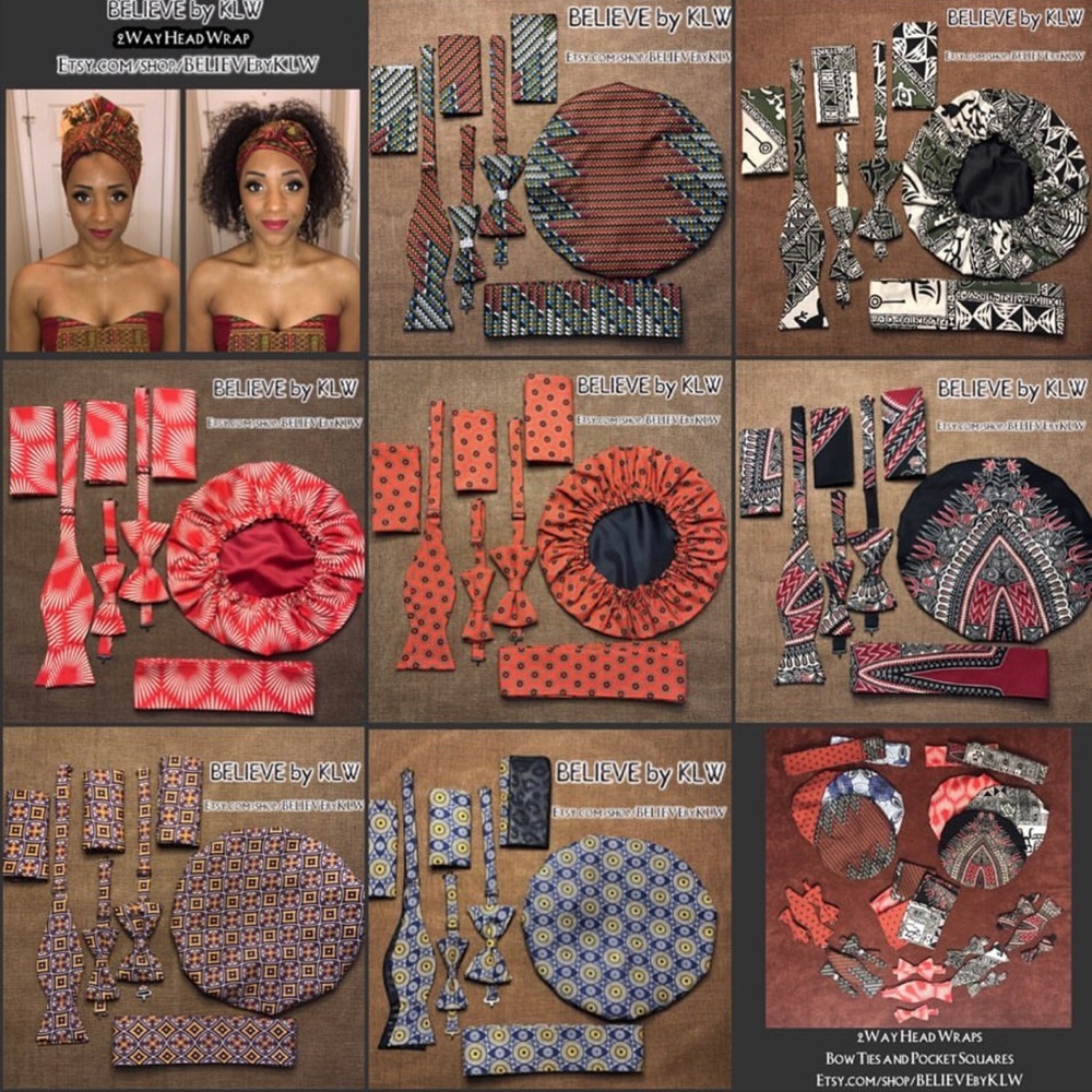 Head wraps / Bow Ties / Pocket Squares